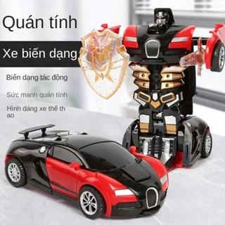 Đồ Chơi Xe Hơi Biến Hình HZMTY0513 Một Cánh Cho Bé