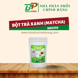 Bột Trà Xanh matcha Neicha