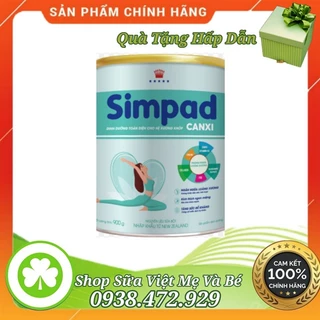 Sunfood Simpad Canxi 900g (LON)- cho người trưởng thành, ngừa loãng xương-[Chính hãng]- [Date mới]- [Có quà tặng kèm]