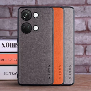 Ốp Lưng Cho Oneplus Nord 3 lite funda coque Thiết Kế Đơn Giản Dệt Da Điện Thoại Dành Cho Oneplus Ace 2V Ốp Lưng