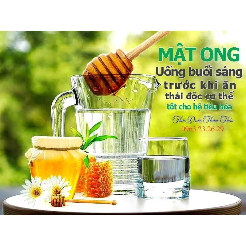 MẬT ONG HOA CÀ PHÊ NGUYÊN CHẤT 1lít chuẩn 1.4 kg (bao đổi trả )