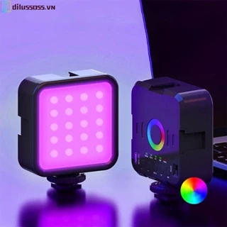 Đèn RGB Có Thể Điều Chỉnh Độ Sáng Hỗ Trợ Chụp Ảnh Studio