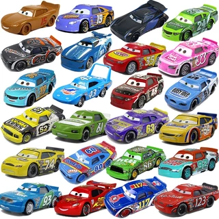 Pixar Cars 1 2 3 Đồ chơi Piston Cup Racer Lightning McQueen Dinoco Jackson Storm