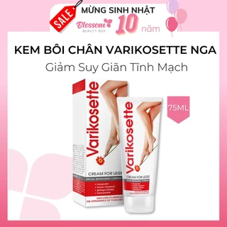 Kem Giảm Suy Giãn Tĩnh Mạch Varikosette Nga 75ml