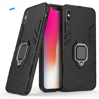 Ốp Lưng Có Vòng Nhẫn Nam Châm Đỡ Điện Thoại Cho iPhone XS Max XR