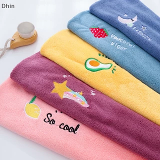 Mũ Tắm Trùm Đầu Chất Liệu Microfiber Mềm Mại Tiện Dụng Cho Nữ