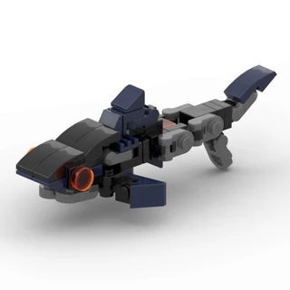 Đồ Chơi Lego Lắp Ráp Robot Biến Hình Độc Đáo Thú Vị