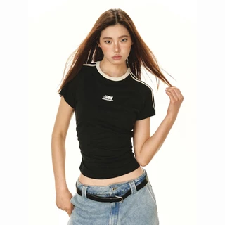 GD1 Áo phông áo croptop áo baby tee American Vintage 2023 New Style JN2108