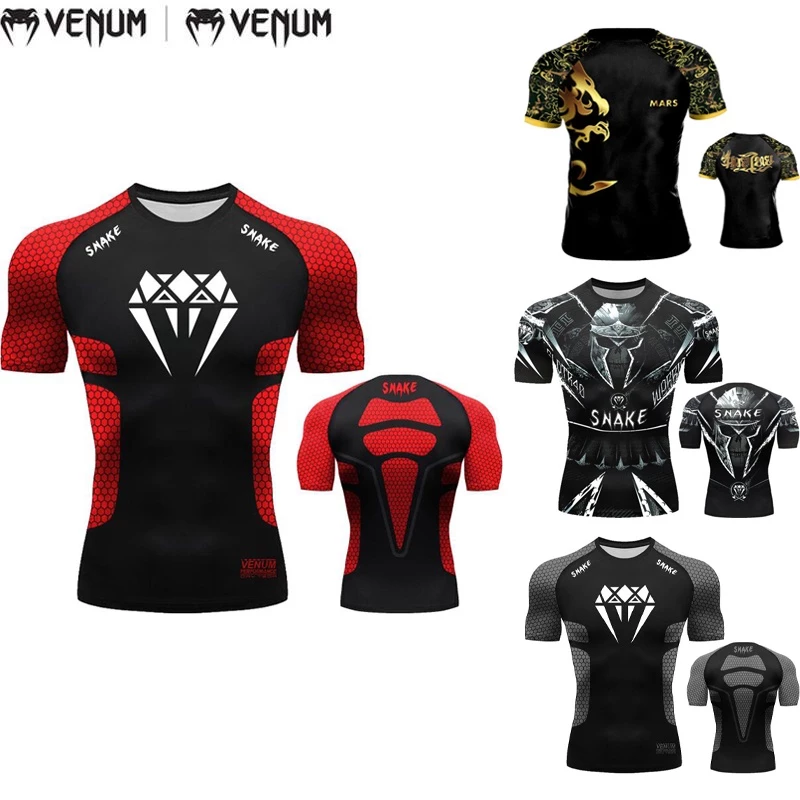 Mới Set Áo Thun + Áo Thun Tập Boxing / Muay Thái + Quần MMA