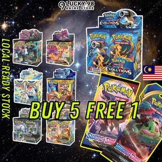 Mua 5 Tặng 1 Thẻ Bài Pokemon Pok Mon TCG