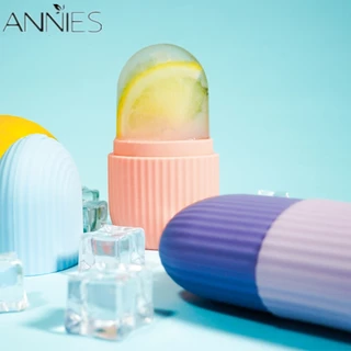 Khuôn Silicone Làm Đá Viên Mát Xa Chăm Sóc Da Mặt Tiện Dụng