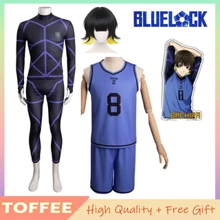 Bộ Trang Phục Hóa Trang Nhân Vật Bachira Meguru Trong Phim Hoạt Hình Anime BLUE LOCK