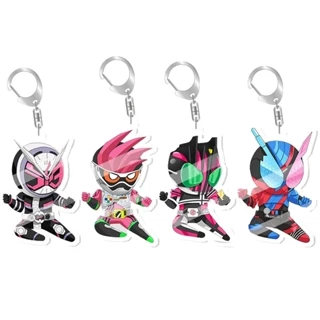 Móc Khóa Hai Mặt Bằng Acrylic Hình Kamen Rider Dễ Thương