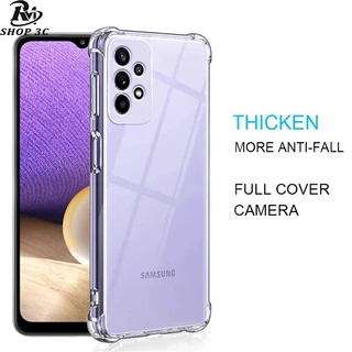 Ốp Điện Thoại TPU Trong Suốt Chống Sốc Cho Samsung ss Galaxy A02 A02s A12 A22 A32 A42 A52 A52s A72 A01 A11 A21 A21s A31 A51 A71 5G 4G 2023