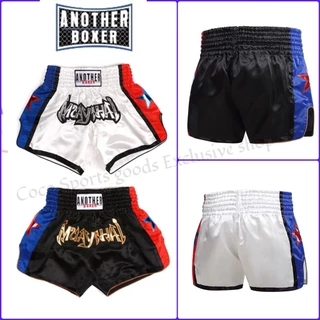 Quần Short Lưng Cao Tập Boxing / Muay Thái Thời Trang Cho Nam Và Nữ