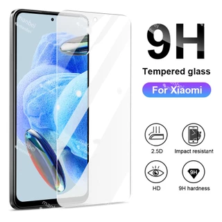 Kính Cường Lực HD Cho Xiaomi Mi Redmi Note 13 12 11 Pro 12S 11S 12C Poco X5 F5 C55 C50