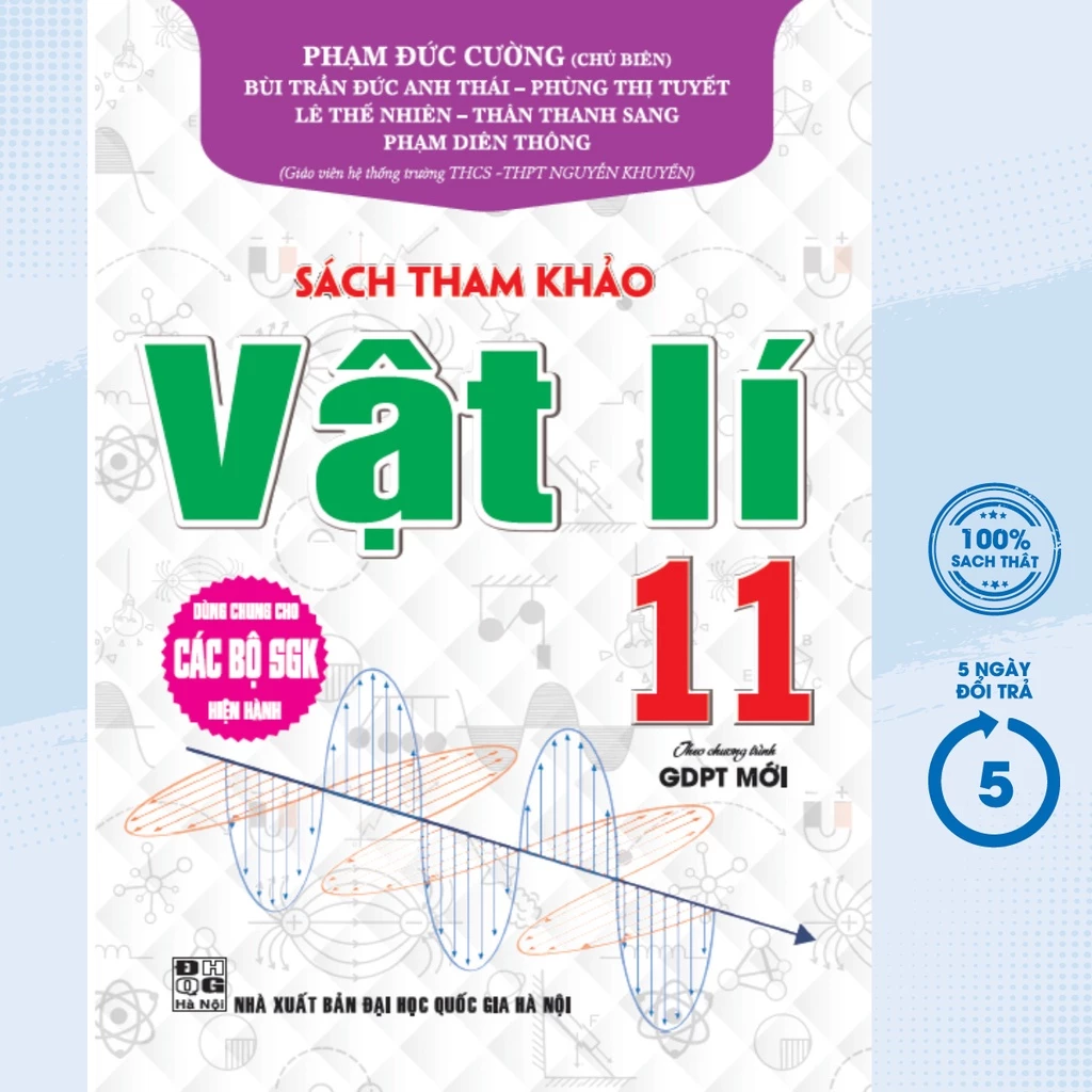 Sách Tham Khảo Vật Lí 11 - Biên Soạn Theo Chương Trình GDPT Mới - HA