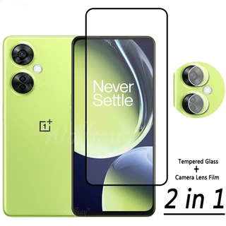 Kính Cường Lực 2 Trong 1 Cho Máy Ảnh OnePlus Nord CE3 en OnePlus ACE 2V OnePlus Nord CE 3