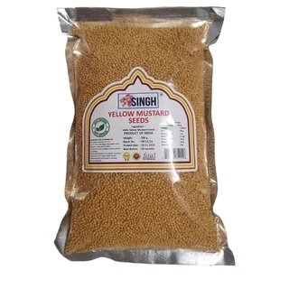 [ 500g ] Hạt Mù Tạt Vàng Yellow Mustard Seed - Nhập khẩu Ấn Độ 100g/500g