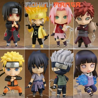 Mô hình Nendoroid chất lượng cao Naruto Itachi Gaara Kakashi Sasuke Minato Rock Lee Nara Shikamaru Hinata Boruto