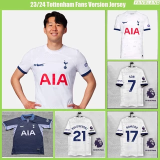 Áo bóng đá tottenham jersey / kane son heung-min 2023/24