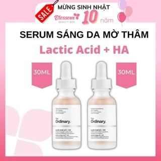 The Ordinary Serum sáng da, giảm thâm Lactic acid 5%/10% + HA