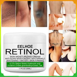 Kem Retinol EELHOE Làm Trắng Sáng Da Vùng Dưới Cánh Tay / Đầu Gối / Chân / Vùng Kín