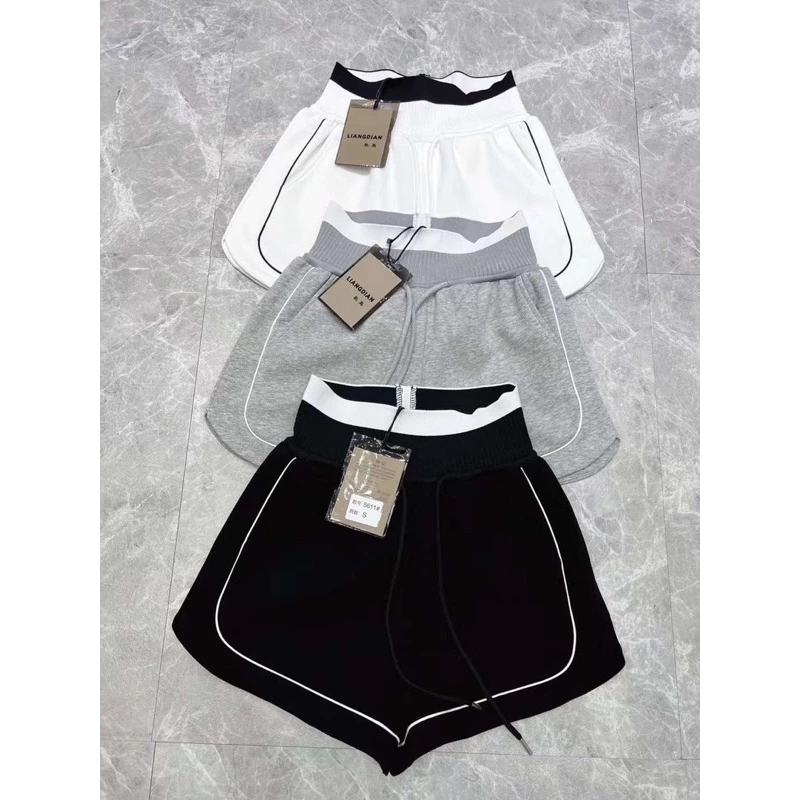 Quần đùi nữ , quần short siêu HOT, cạp eo cao form rộng che khuyết điểm tôn dáng xinh