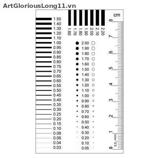 Thước Dây Đo Tương Phản Loại Bỏ Vết Bẩn ArtGloriousLong