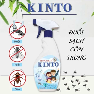 Bình Xịt Diệt Côn Trùng, Muỗi, Ruồi, Gián Chiết Xuất 100% Từ Thiên Nhiên