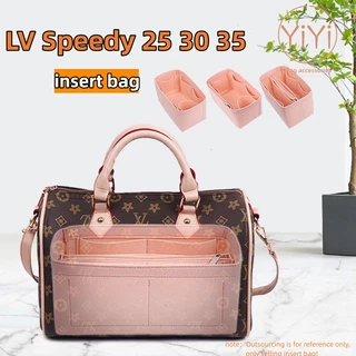 【YiYi】lót túi giữ form LV Speedy chia ngăn túi (Giữ chặt hình dạng túi xách, cải thiện không gian thu nạp túi xách)