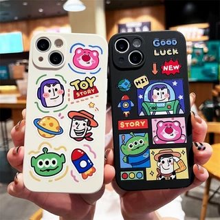 Cho TECNO POVA 5 4 Pro Camon 30 POVA NEO 3 POP 5 LTE Spark GO 2024 2023 20C 10C Spark 8C 7T Ốp Điện Thoại Toy Story Cartoon thời trang thương hiệu Buzz Lightyear điện thoại di động