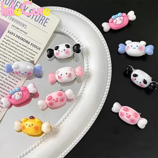 Kẹp tóc dòng sanrio trẻ em kẹp tóc cô gái kẹp tóc phụ phim hoạt đỡ tóc tóc mái cạnh kẹp bột phấn má hồng