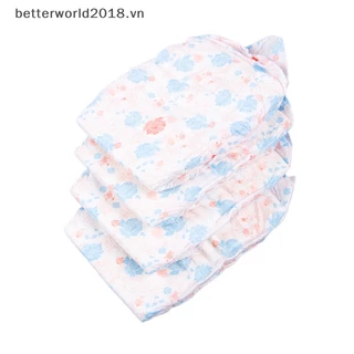 [betterworld] 4 cái quần tã mặc cho búp bê trẻ sơ sinh 43cm phụ kiện búp bê 17 inch [vn]