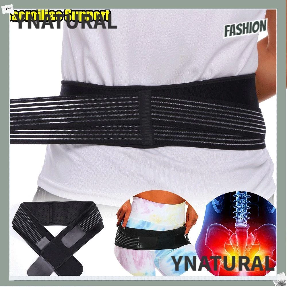 Ynatural Đai Nịt Bụng Dưới Eo Thoáng Khí Có Thể Điều Chỉnh Cho Nam Và Nữ