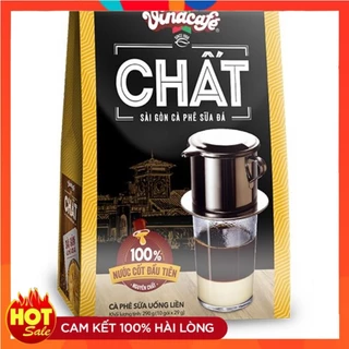 Cafe Chất Vinacafe Thơm Ngon Đậm Đặc (10gói x 29g) DATE MỚI