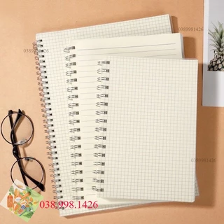 Sổ Lò Xo Caro B5 200 Trang Định Lượng 100gsm _vhp