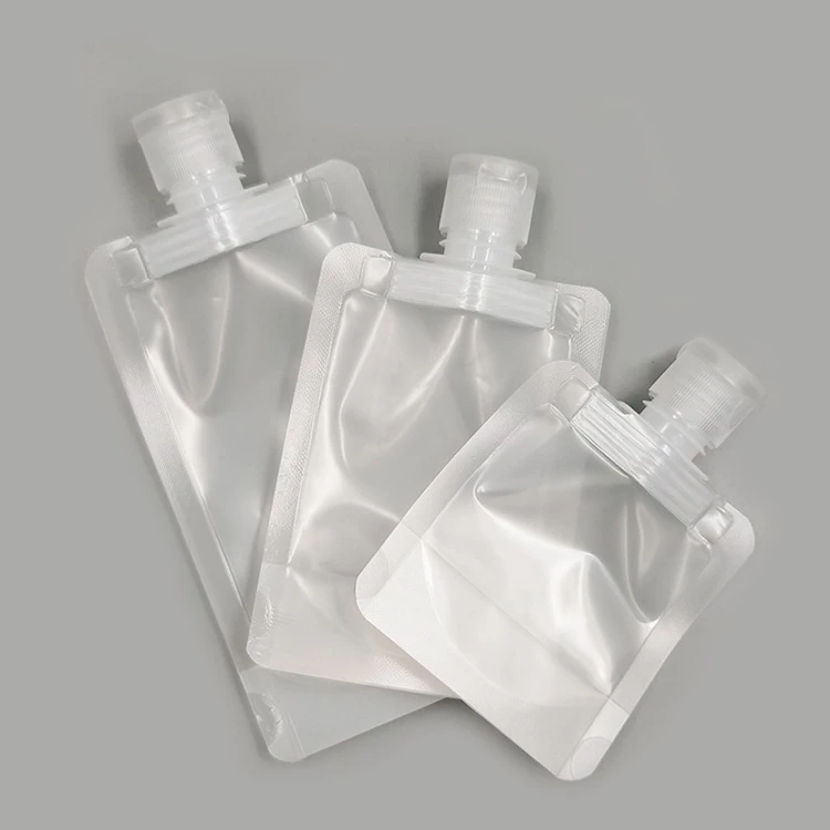 Túi Chiết Đựng Dầu Gội Mỹ Phẩm Trong Suốt Nhỏ Gọn Dạng Bóp Mang Đi Du Lịch 30/50/100Ml [ Hỏa Tốc HCM ]