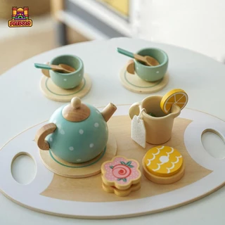 Bộ đồ chơi tiệc trà nhà bếp PREDOLO giáo dục theo phương pháp Montessori