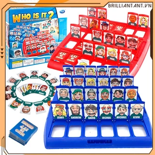 Đoán Đó Là Ai Cổ Điển Board Game Ngộ Nghĩnh Trò Chơi Gia Đình Trẻ Em Quà Tặng Đồ Chơi Tương Tác Bộ Nhớ Đồ Chơi Bri