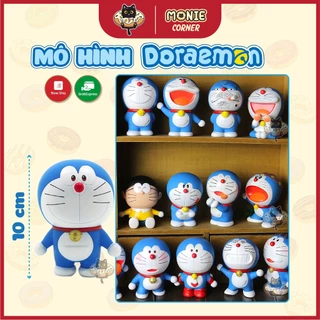 [Hỏa tốc] Mô hình Doraemon size lớn làm quà tặng, trang trí 20 kiểu