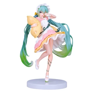 Mô Hình Ca Sĩ Ảo Hatsune Miku 20CM Bằng PVC Dễ Thương