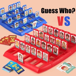 Bộ  Board Game Who is it  Chơi Nhóm Giáo Dục Vui Nhộn  - Rèn Luyện trí thông minh và nhanh nhạy