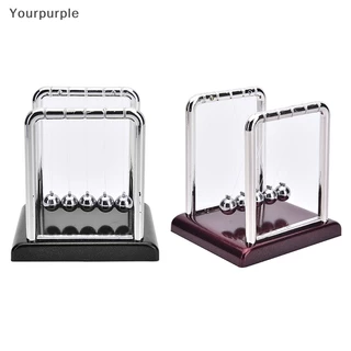 Yourpurple newton's Cradle Steel Balance Ball vật lý khoa học con lắc bàn quà tặng đồ chơi vui nhộn J, VN