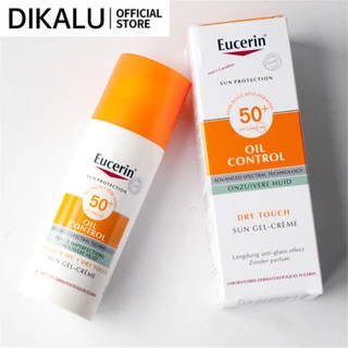 Kem chống nắng Eucerin DIKALU dưỡng ẩm/ không bóng nhờn với khả năng bảo vệ cường độ cao