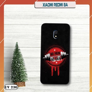 Ốp lưng nhám in hình cho điện thoại Xiaomi Redmi 8/Redmi 8A
