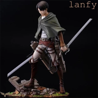 Mô Hình Levi Ackerman Anime Attack On Titan Bằng Pvc