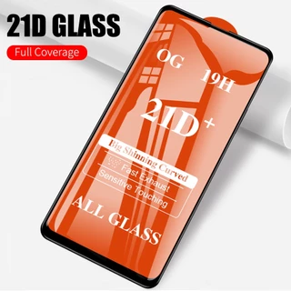 Kính Cường Lực 21D Bảo Vệ Màn Hình Cho Samsung Galaxy Note 10 Lite S20 fe A14 A24 A34 A54 A24 A13A A23 A33 A53 A73 A12 A22