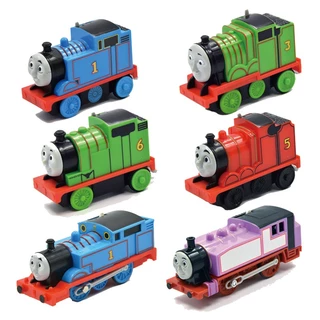 1: 43 Thomas và bạn bè hợp kim xe lửa từ tính đồ chơi bằng nhựa theo dõi đầu máy điện Thomas