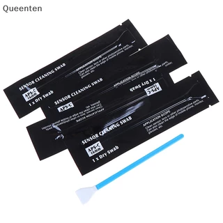 Queenten 5pcs sensor cleaning brush cleaner cho máy ảnh ống kính điện thoại di động qt